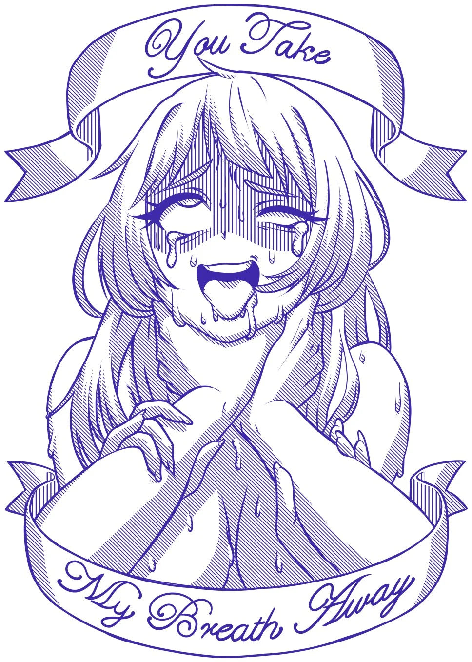 You Take My Breath Away - Unisex Tee