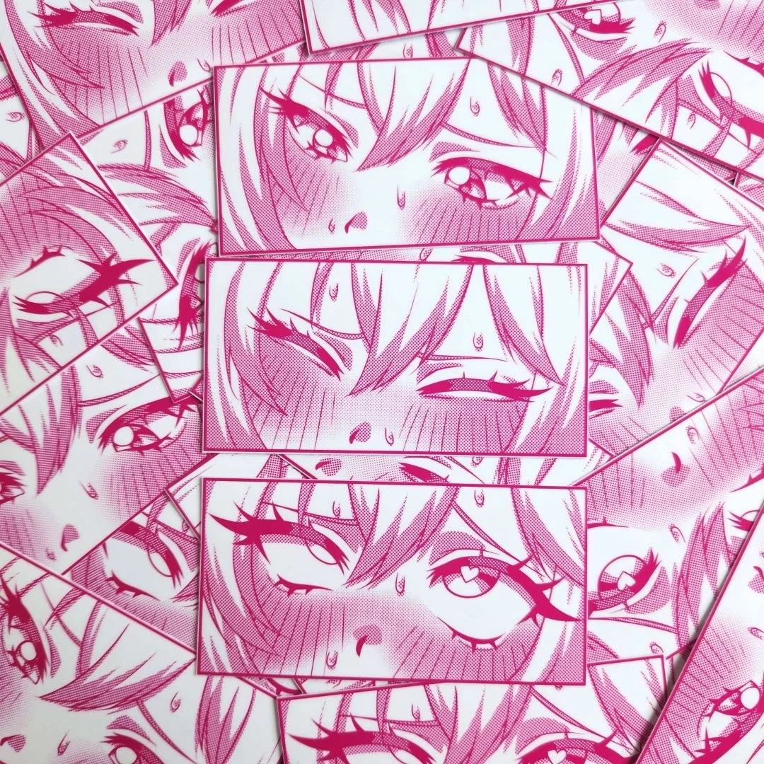 The Three Steps - Set of 3 Vinyl Stickers