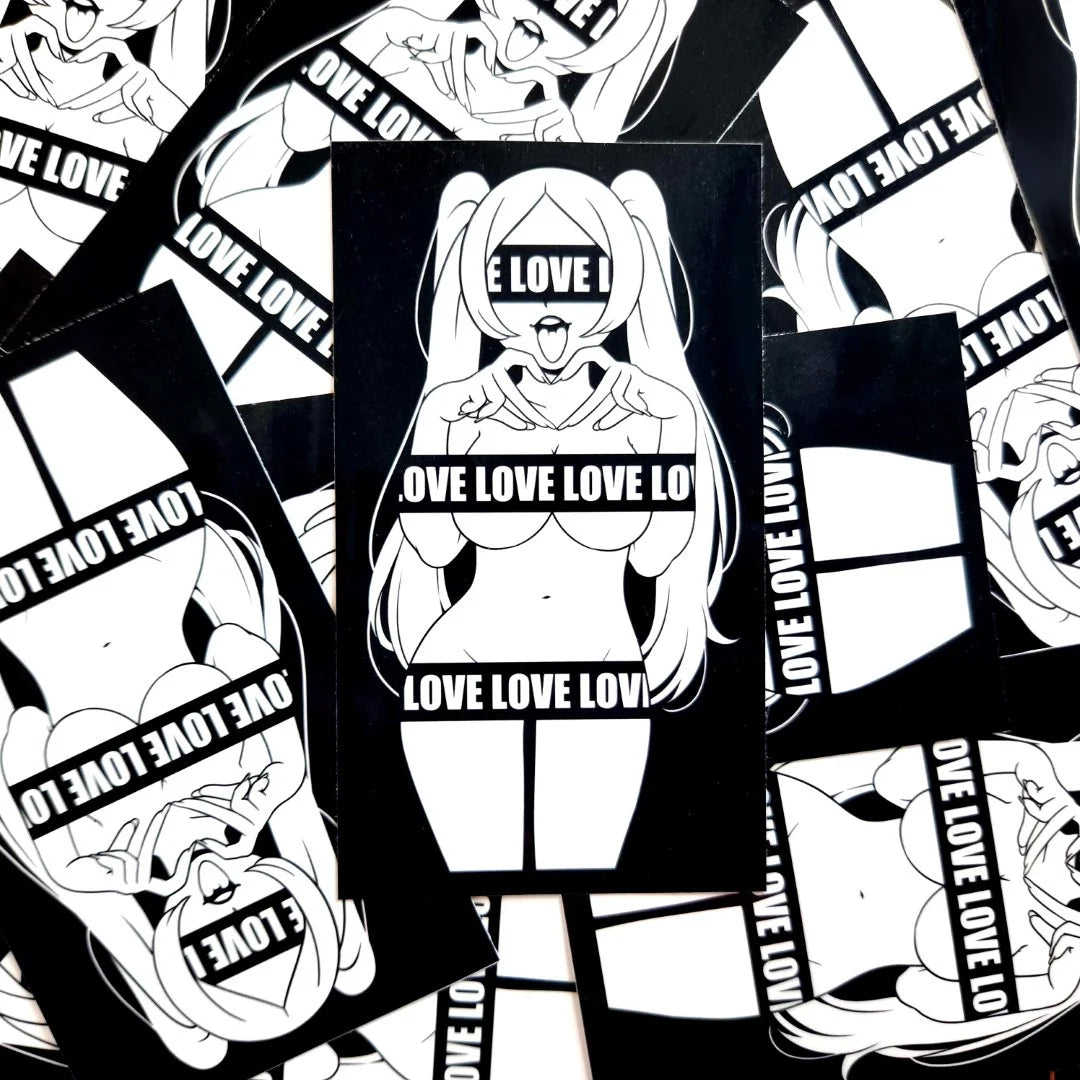 Unconditional Love - Vinyl Sticker
