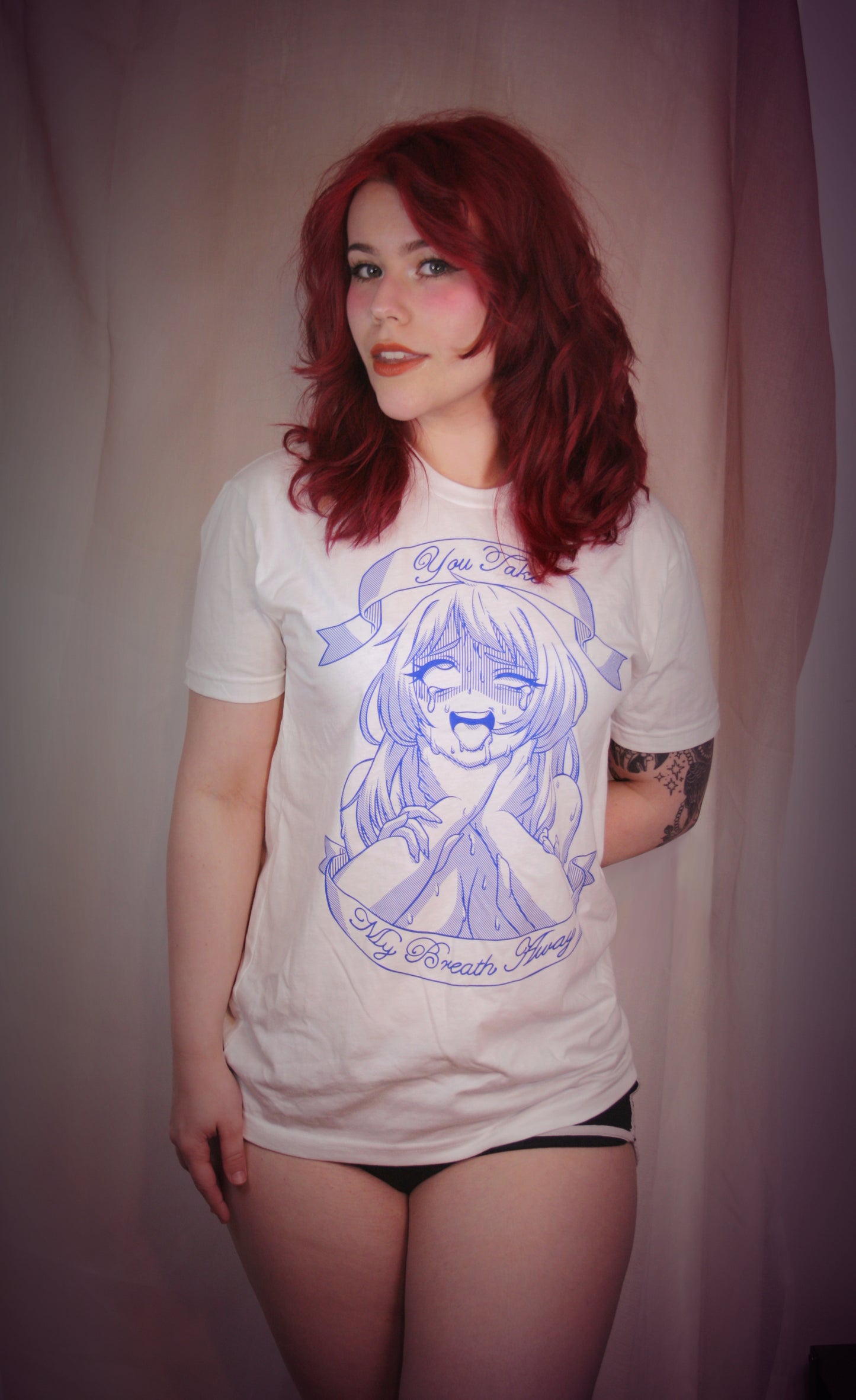 You Take My Breath Away - Unisex Tee