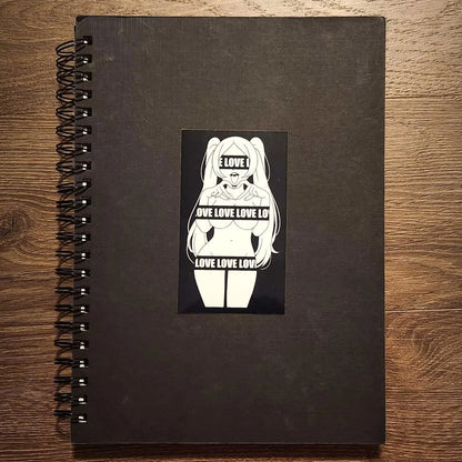 Unconditional Love - Vinyl Sticker