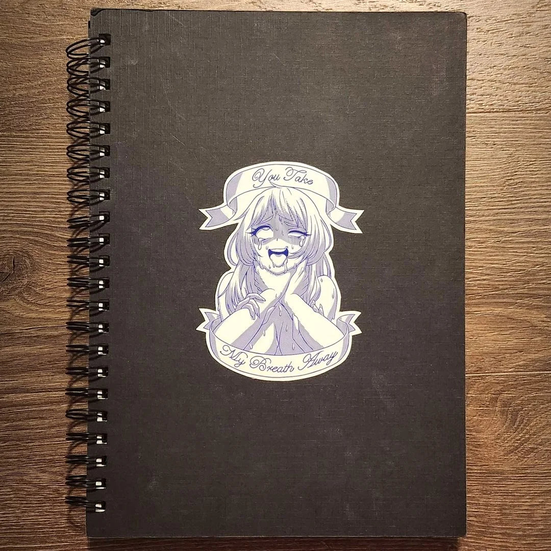 You Take My Breath Away - Vinyl Sticker