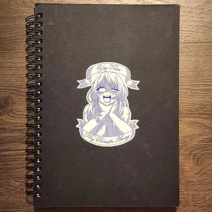 You Take My Breath Away - Vinyl Sticker